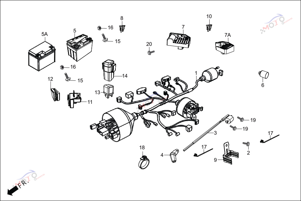 Frame Diagram